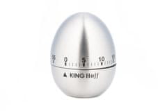 KINGHoff Kuchyňská minutka Inox 0-60min Kh-3131