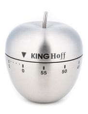 KINGHoff Kuchyňský časovač minutka 0-60min Apple Kh-3133