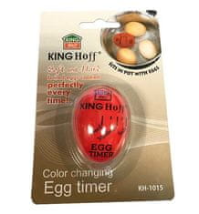 KINGHoff Kuchyňský časovač na vejce, časovač na vaření vajec Kh-1015