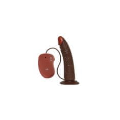 Toyz4Lovers Vibrátor Real Rapture Earth Flavour 7"- brown