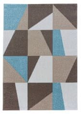 Ayyildiz Kusový koberec Efor 3716 blue 80x150