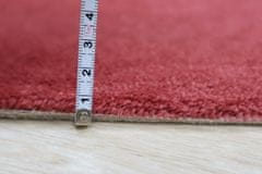 AKCE: 360x640 cm Neušpinitelný metrážový koberec Nano Smart 122 růžový (Rozměr metrážního produktu Bez obšití)