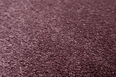 Neušpinitelný kusový koberec Nano Smart 302 vínový 60x100