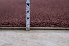 Neušpinitelný kusový koberec Nano Smart 302 vínový 60x100