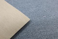 Neušpinitelný kusový koberec Nano Smart 732 modrý 60x100