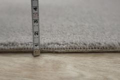 Neušpinitelný kusový koberec Nano Smart 880 šedý 60x100