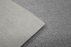 Neušpinitelný kusový koberec Nano Smart 880 šedý 60x100
