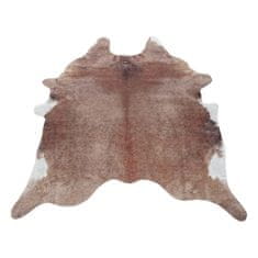 Ayyildiz Kusový koberec Etosha 4112 brown (tvar kožešiny) 100x135 tvar kožešiny