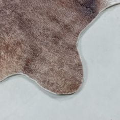 Ayyildiz Kusový koberec Etosha 4112 brown (tvar kožešiny) 100x135 tvar kožešiny