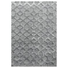 Ayyildiz Kusový koberec Pisa 4702 Grey 80x150