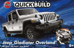 Airfix Jeep Gladiator (JT) Overland, Quick Build auto J6039