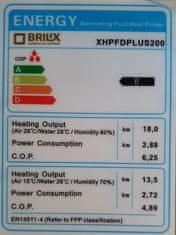 Brilix Tepelné čerpadlo XHP FD PLUS 200 18kW