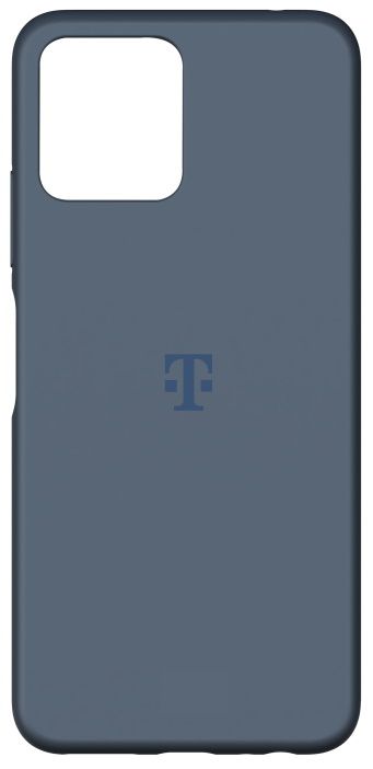 TPU pouzdro soft touch s certifikací GRS pro T Phone modré s tvrzeným sklem 2,5D, SJKBLM8066-0003