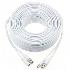SPYpro 20m kabel pro bezpečnostní kamery (bílý)