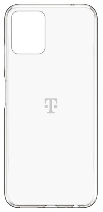Levně TPU pouzdro s certifikací GRS pro T Phone Pro transparentní s tvrzeným sklem 2,5D, SJKBLM8066-0008