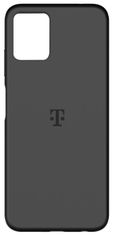 TPU pouzdro soft touch s certifikací GRS pro T Phone Pro šedé s tvrzeným sklem 2,5D, SJKBLM8066-0005