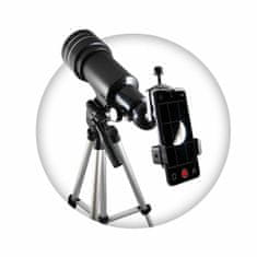 Buki France Měsíční teleskop 90x ZOOM Smartphone