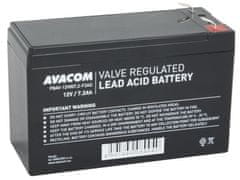 Avacom  baterie 12V 7,2Ah F2 DeepCycle (PBAV-12V007,2-F2AD)