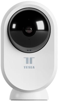Inteligentní domácí bezpečnostní kamera Camera 360 2K Tesla Smart Camera 360 2K výkonná kamera detekce pohybu detekce zvuku otáčení rotace noční vidění výkonná oboustranná komunikace rychlá wifi vysoké rozlišení výkonná kamera smart WiFi připojení 2K rozlišení záběru