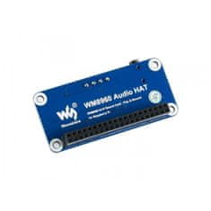 Waveshare Zvuková karta WM8960 Hi-Fi pro Raspberry Pi