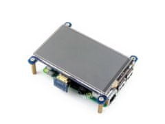 Waveshare Displej pro Raspberry Pi IPS 4" 800x480 s dotykovým panelem