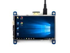 Waveshare Displej pro Raspberry Pi IPS 4" 800x480 s dotykovým panelem