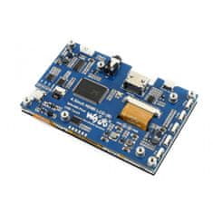Waveshare 4,3" IPS LCD displej HDMI s dotykovým panelem 800x480 bodů