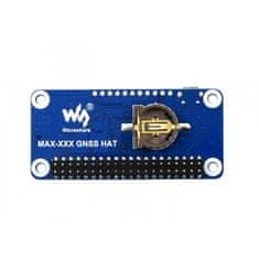 Waveshare HAT pro Raspberry Pi GPS přijímač MAX-M8Q