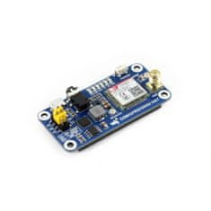 Waveshare HAT pro Raspberry Pi se SIM868 GSM/GPRS/GNSS/Bluetooth