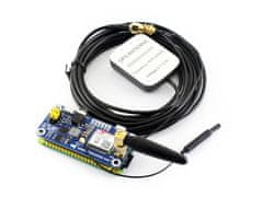 Waveshare HAT pro Raspberry Pi se SIM868 GSM/GPRS/GNSS/Bluetooth