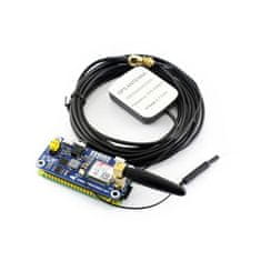 Waveshare HAT pro Raspberry Pi se SIM868 GSM/GPRS/GNSS/Bluetooth