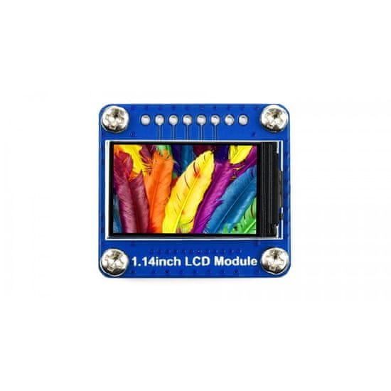Waveshare Displej LCD 1,14" 240×135 RGB IPS