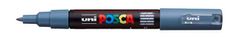 Uni-ball POSCA akrylový popisovač - břidlicově šedý 0,7 mm
