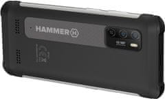 Hammer Iron 4, 4GB/32GB, stříbrný