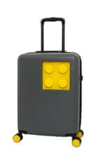 LEGO Luggage Kufr URBAN 20" - Tmavě šedý/Žlutý