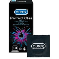 Durex Kondomy Perfect Gliss (Varianta 10 ks)