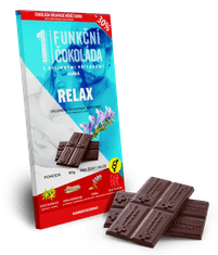 Lékárenská čokoláda Hořká čokoláda Relax