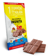 Lékárenská čokoláda Mléčná čokoláda Imunita pro dospělé