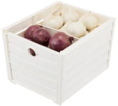 Bama Box na zeleninu a ovoce Barva: Šedohnědá