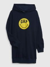 Gap Dětské mikinové šaty & Smiley S