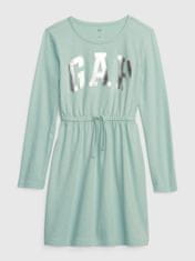Gap Dětské šaty s logem GAP L