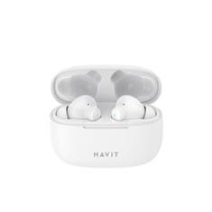 Havit Havit bezdrátová sluchátka TW967W bílá