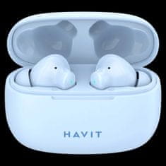 Havit Havit bezdrátová sluchátka TW967BU modrá