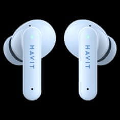 Havit Havit bezdrátová sluchátka TW967BU modrá