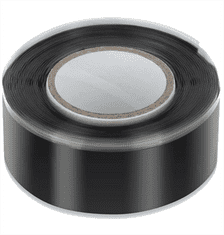 Rebel Samovulkanizační páska REBEL NAR0441 (0,8 mm x 19 mm x 2,5 m) černá