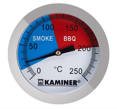 sapro Teploměr do udírny Kaminer PK006 0-250°C