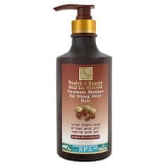 H&B Dead Sea Šampon s arganovým olejem 780 ml