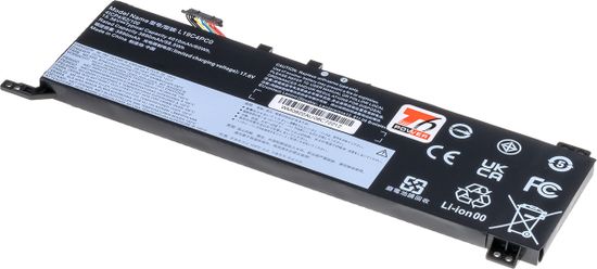 Baterie T6 Power pro Lenovo Legion 5-15IMH05, Li-Poly, 15,36 V, 3900 mAh (60 Wh), černá