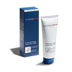 Clarins Čisticí pěnivý gel pro muže Men (Active Face Wash) 125 ml