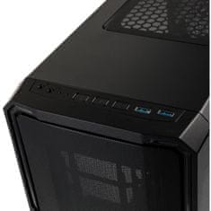 BitFenix Počítačová skříň typu Mid-tower, BITFENIX, Pro základní desky E-ATX/ATX/Micro ATX/Mini-ITX, BFC-ESM-150-KKWGK-4A